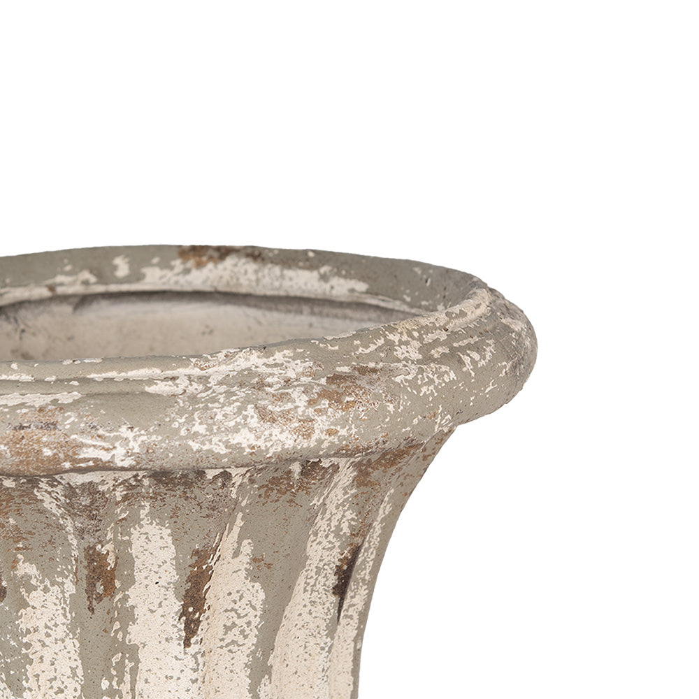 Classico vaso da fiori per il giardino