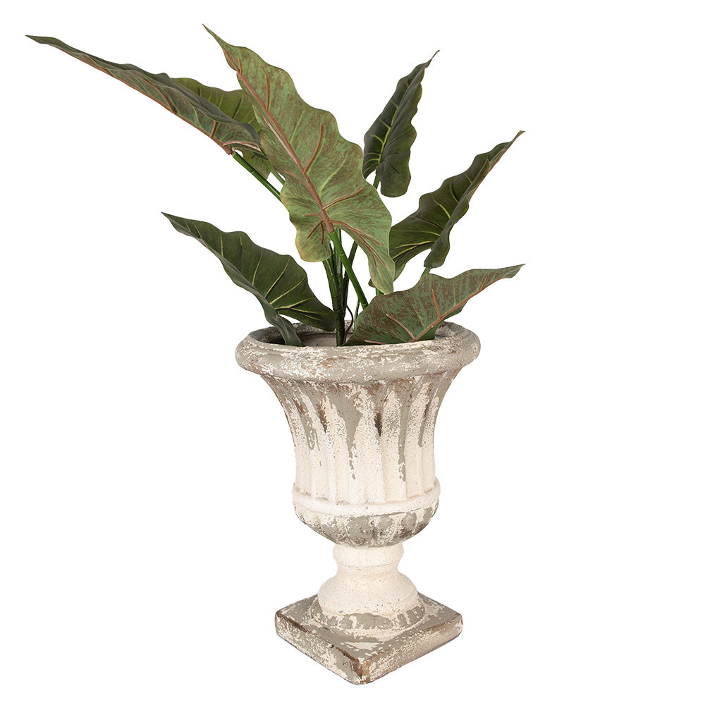 Classico vaso da fiori per il giardino