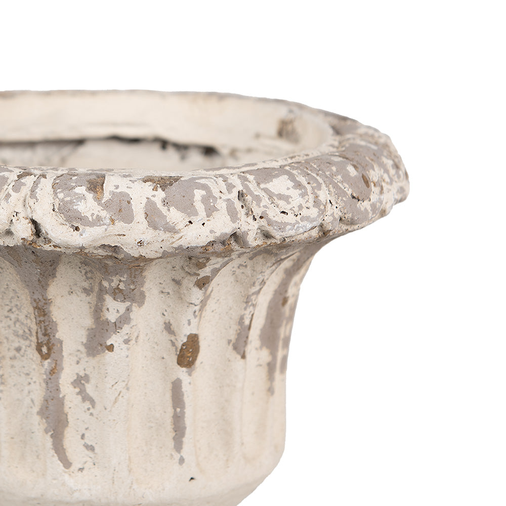 Classico vaso da fiori per il giardino