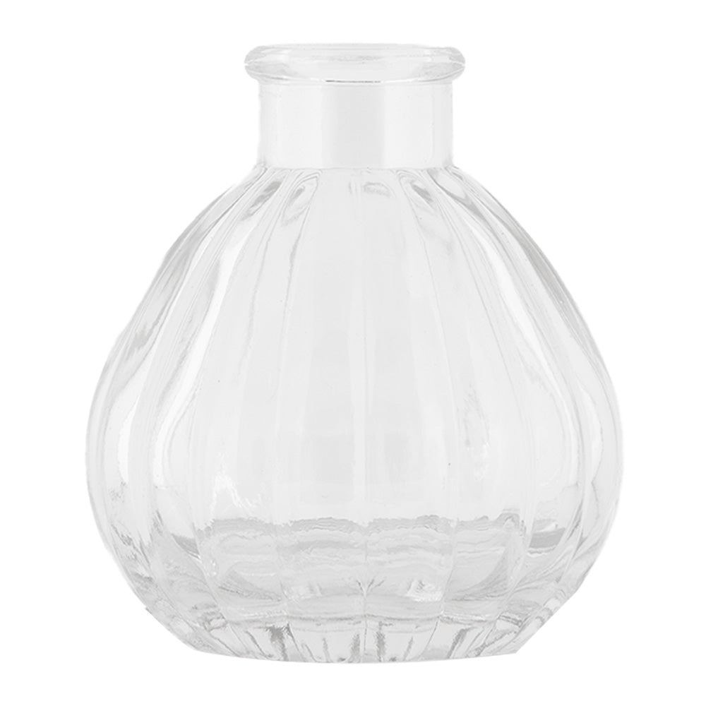 Bottle: Decorative small bottle made of glass