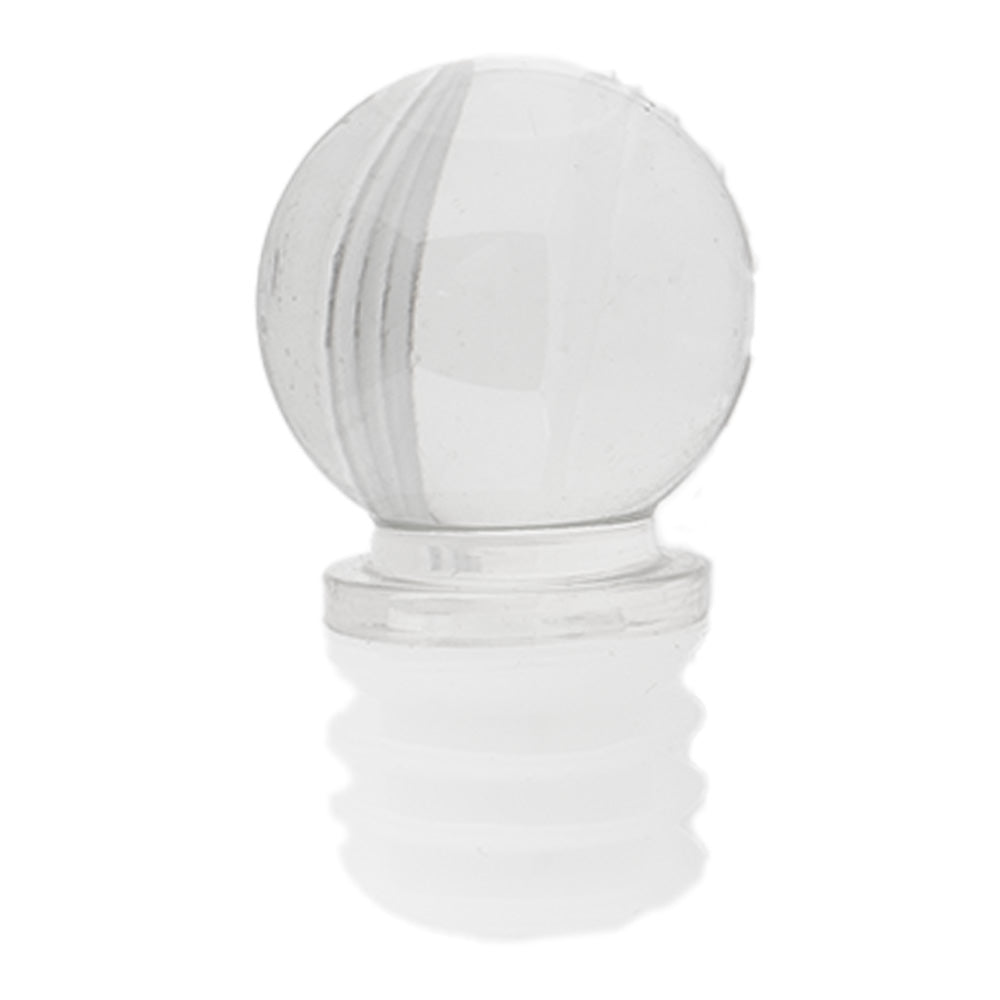 Bottle: Decorative small bottle made of glass
