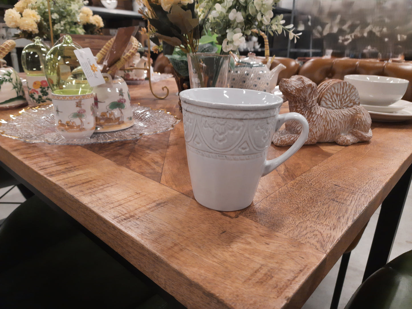 Maxi tazza/tazza in stile country, 450 ml