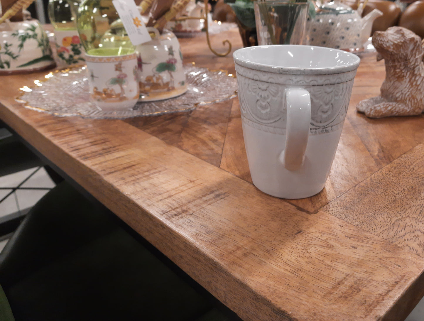 Maxi tazza/tazza in stile country, 450 ml