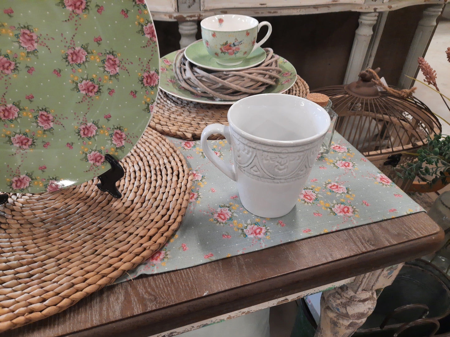 Maxi tazza/tazza in stile country, 450 ml