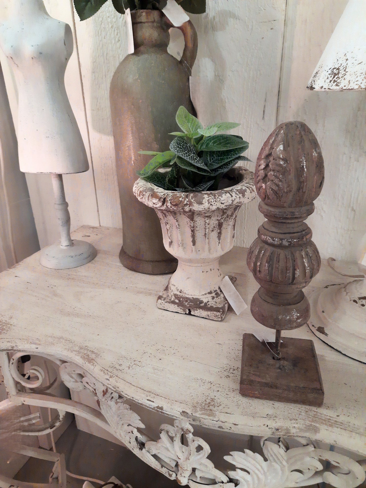 Classico vaso da fiori per il giardino