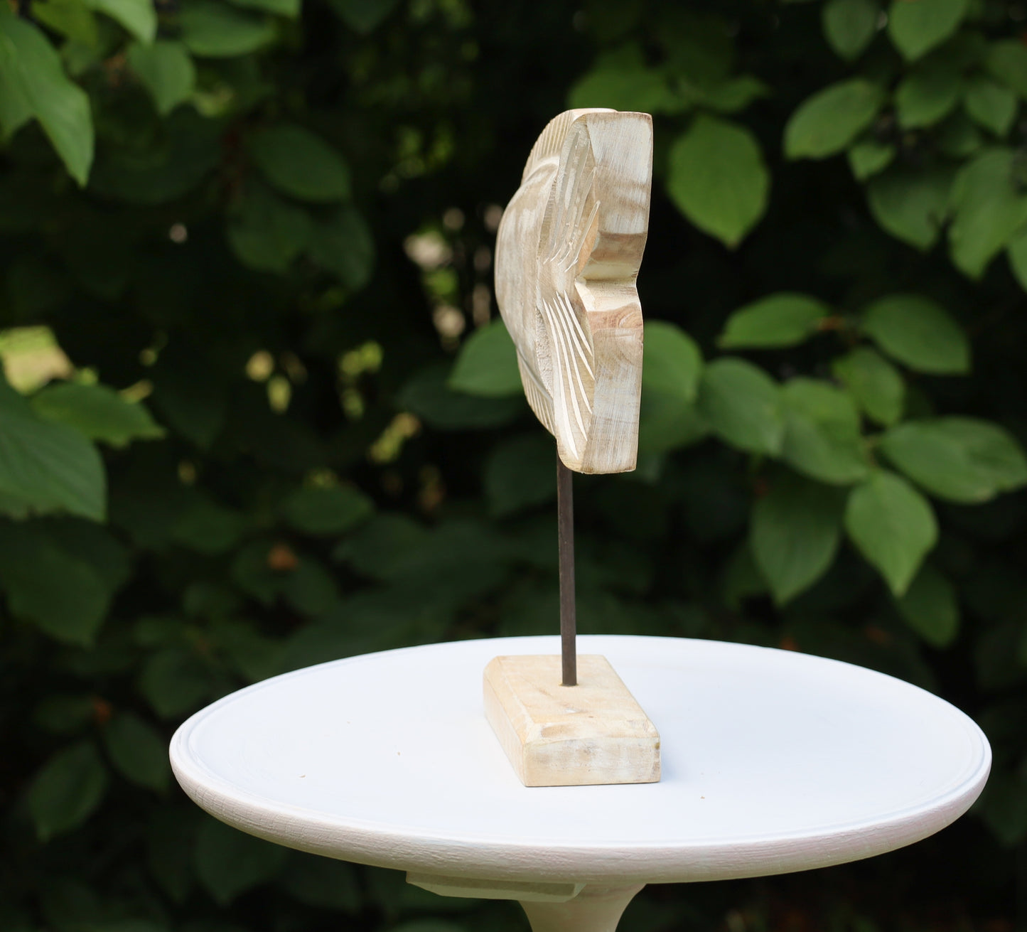 Figura di pesce marittimo in legno