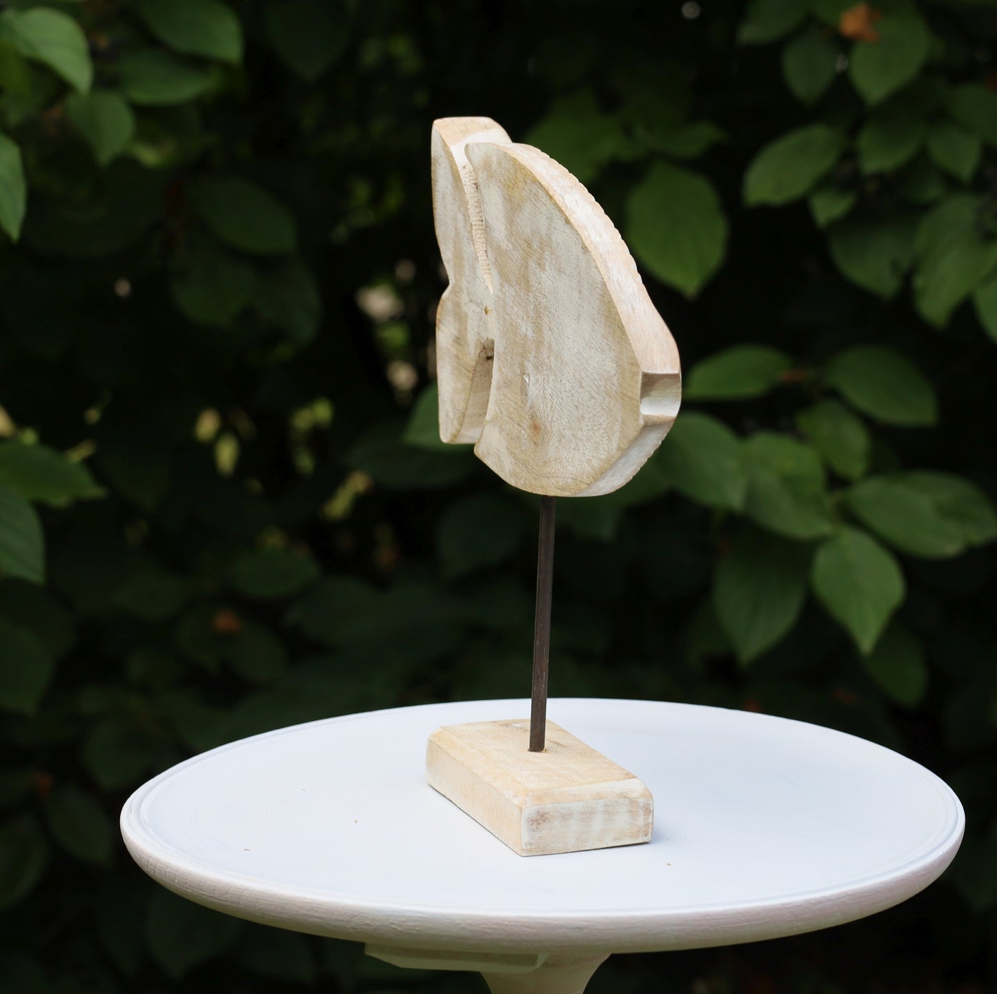 Figura di pesce marittimo in legno