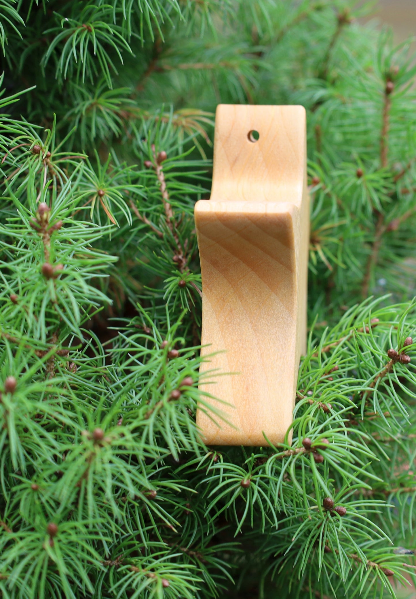 Set di 3 stelle in legno, decorazione natalizia