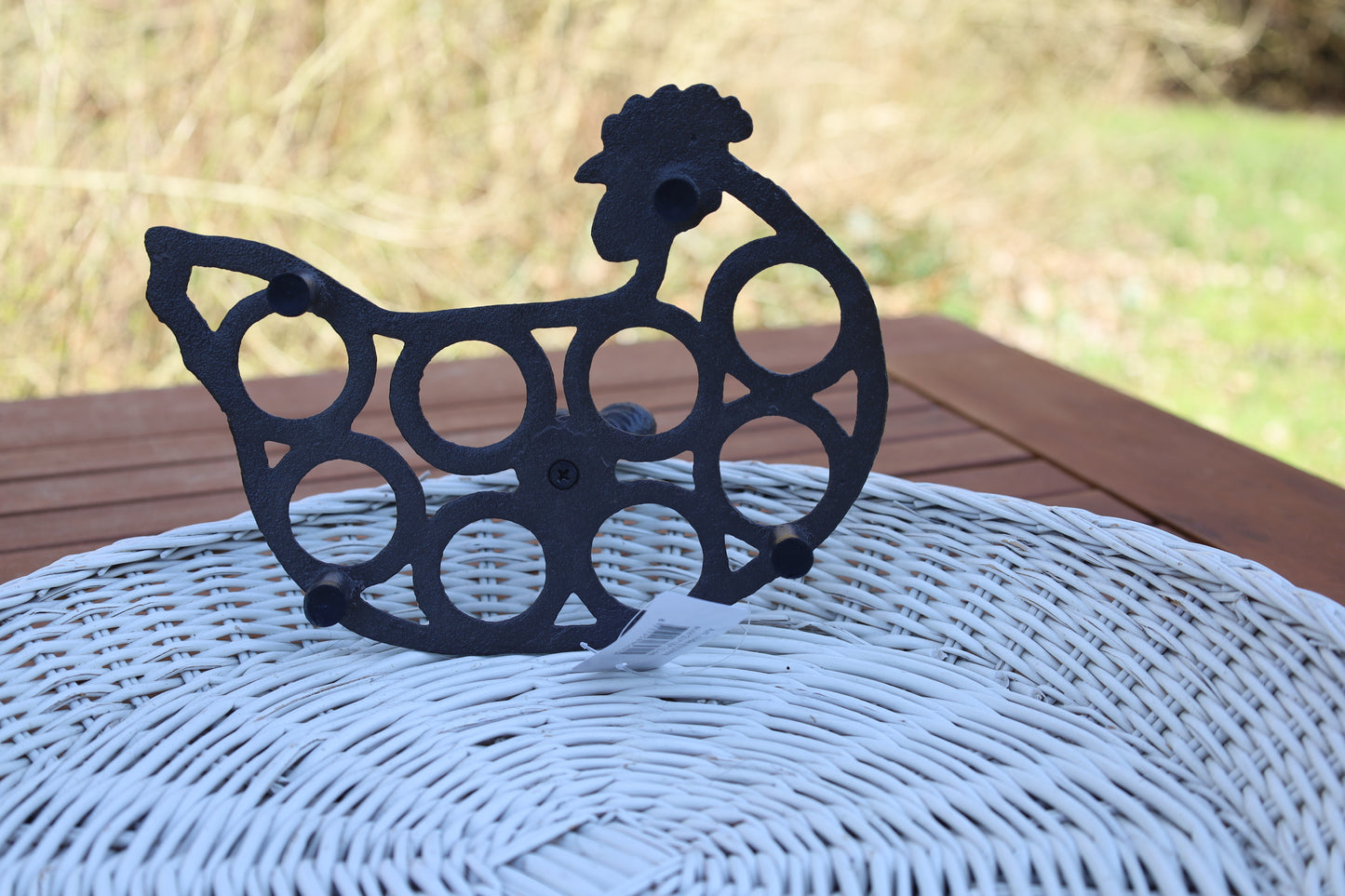 Eierhalter / Eierständer aus Gusseisen