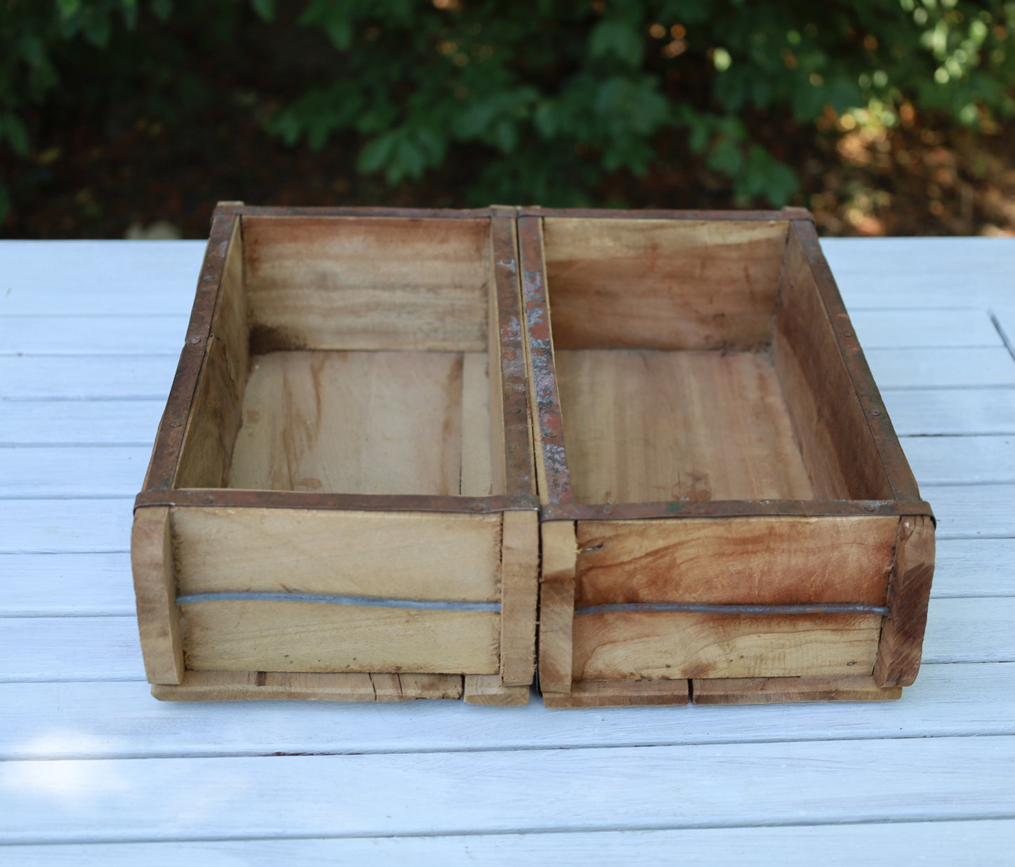 Stampi originali per mattoni in legno usati, 1, 2, 3 varianti