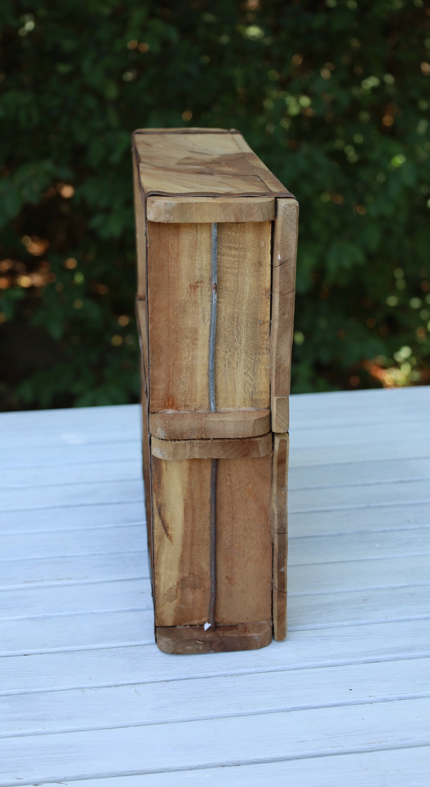 Stampi originali per mattoni in legno usati, 1, 2, 3 varianti