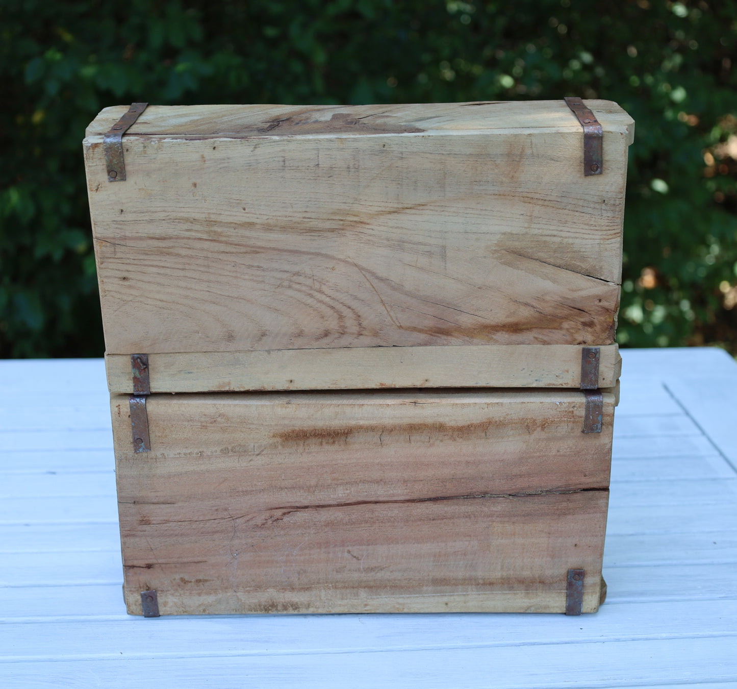Stampi originali per mattoni in legno usati, 1, 2, 3 varianti