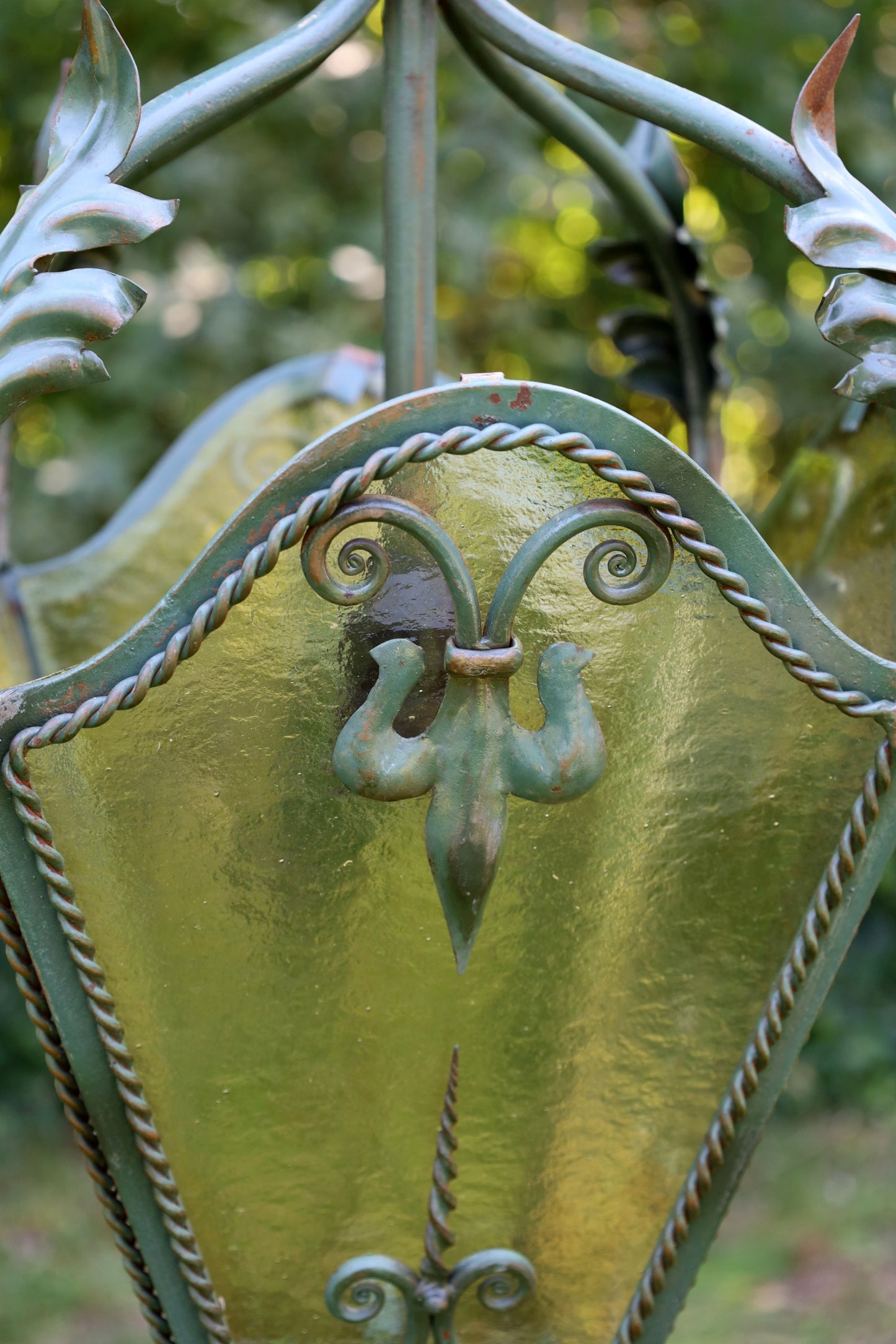 Antike Lampe / Pendelleuchte / Französische Foyer Laterne