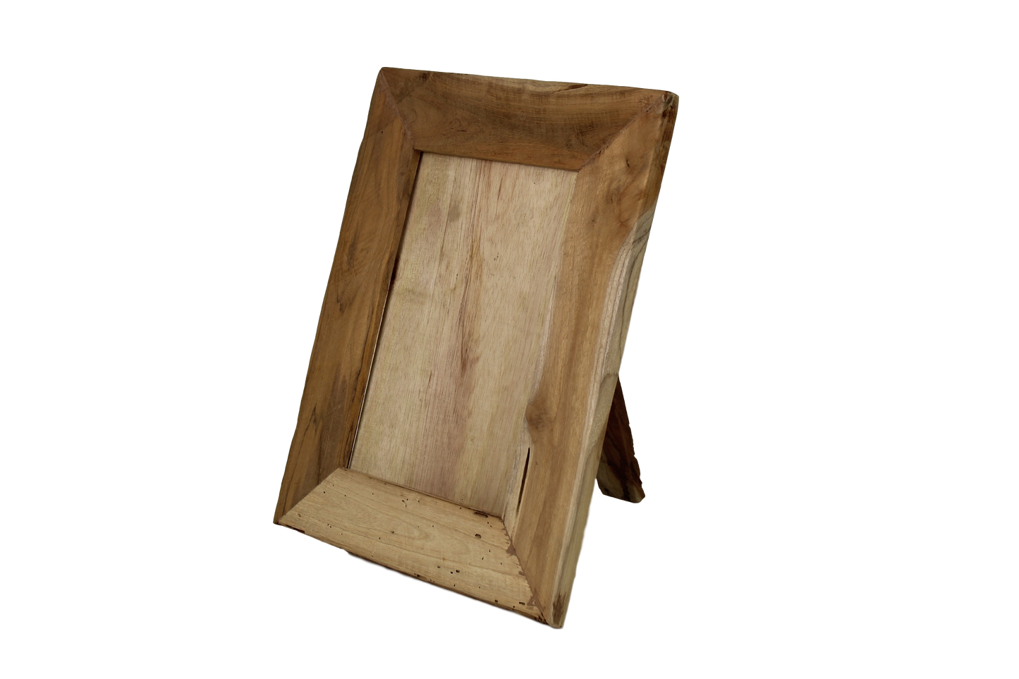 Cornice rustica in legno di recupero in formato verticale