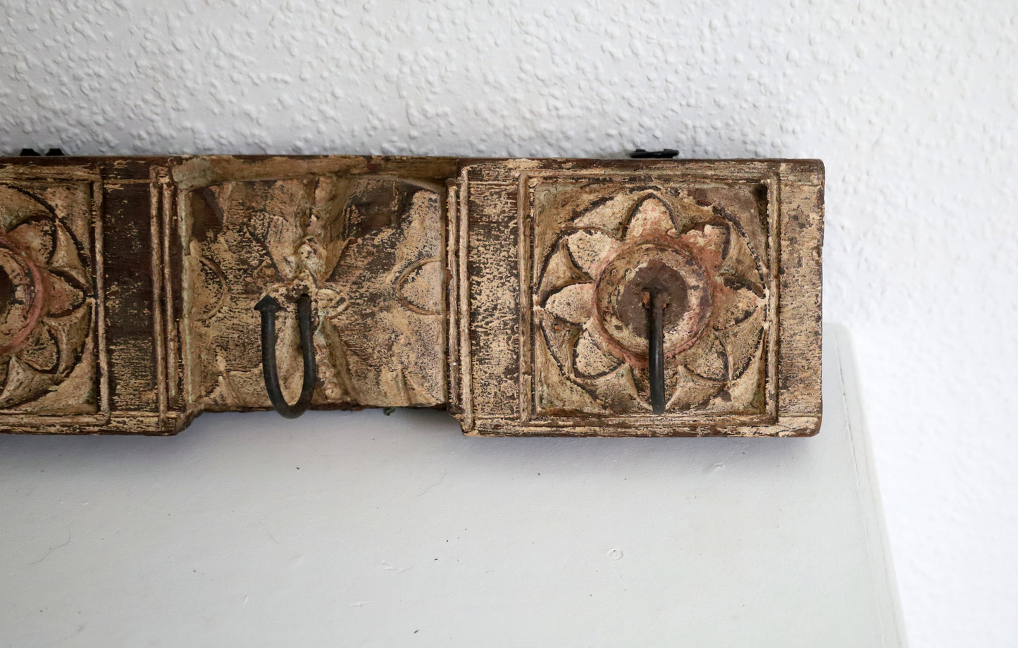 Esclusivo appendiabiti decorativo in legno di recupero