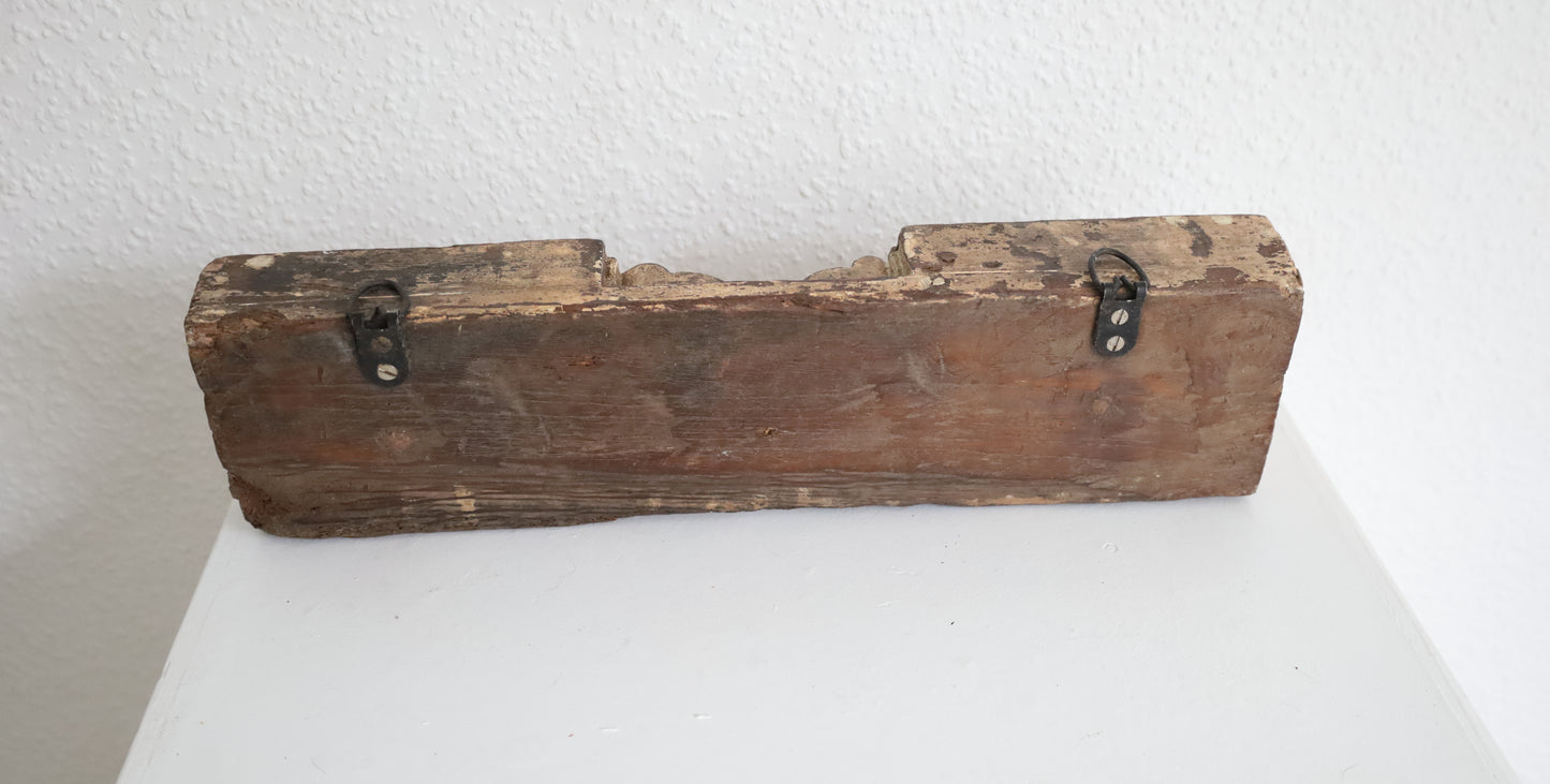 Esclusivo appendiabiti decorativo in legno di recupero