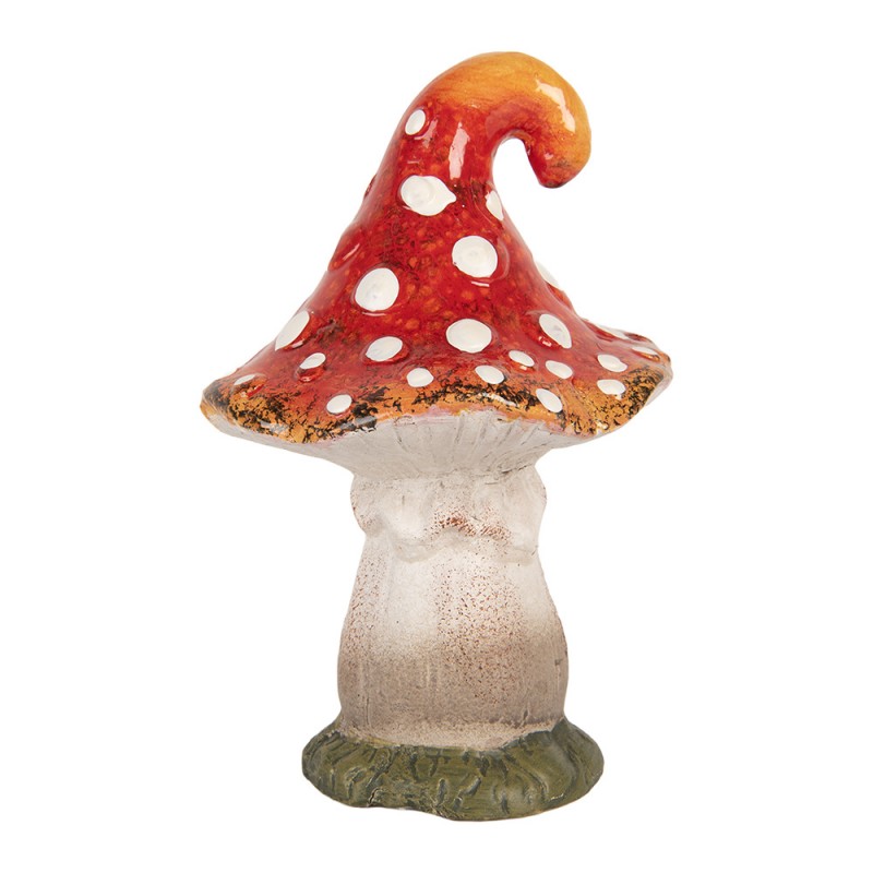 Funghi da favola: incantevole decorazione autunnale in ceramica