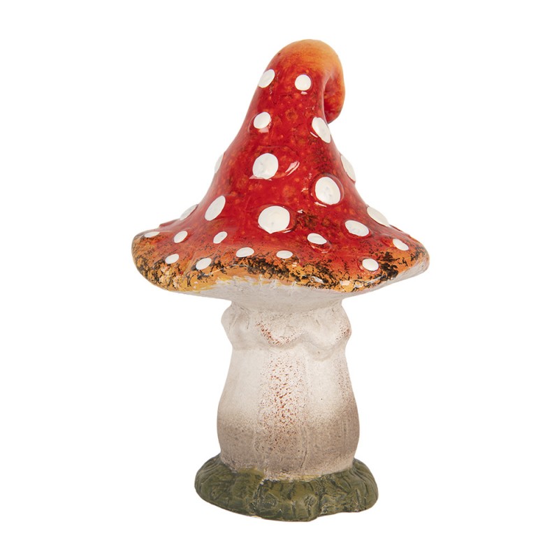 Funghi da favola: incantevole decorazione autunnale in ceramica
