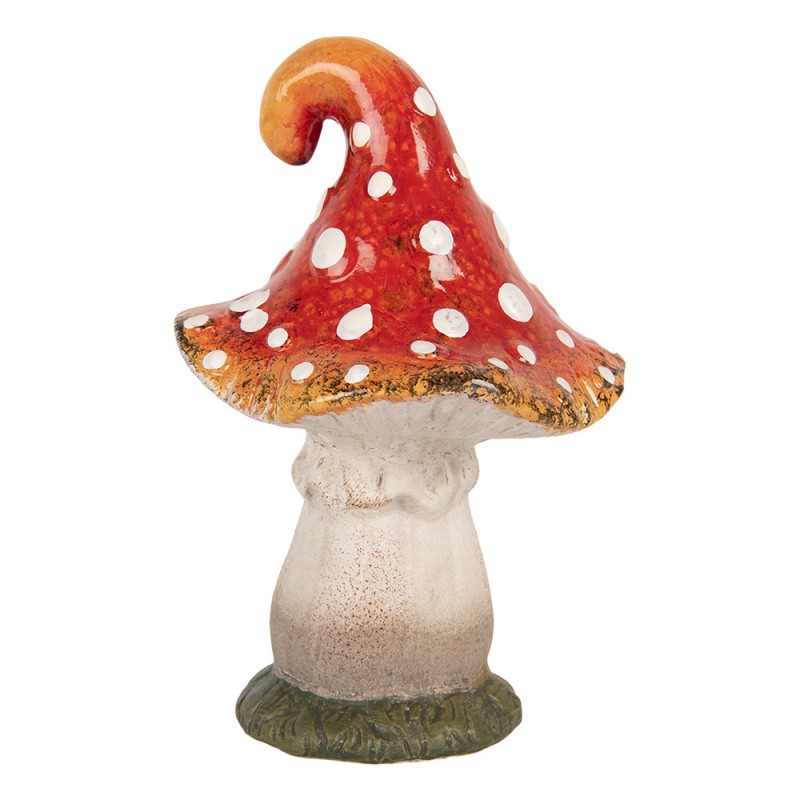 Funghi da favola: incantevole decorazione autunnale in ceramica