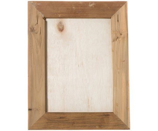 Cornice rustica in legno di recupero in formato verticale