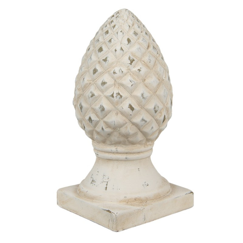 Pigne in terracotta, decorazione da giardino in stile country