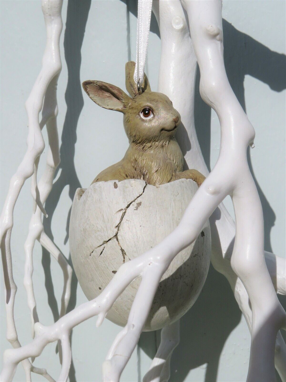 Graziosi ciondoli a forma di coniglietto per Pasqua