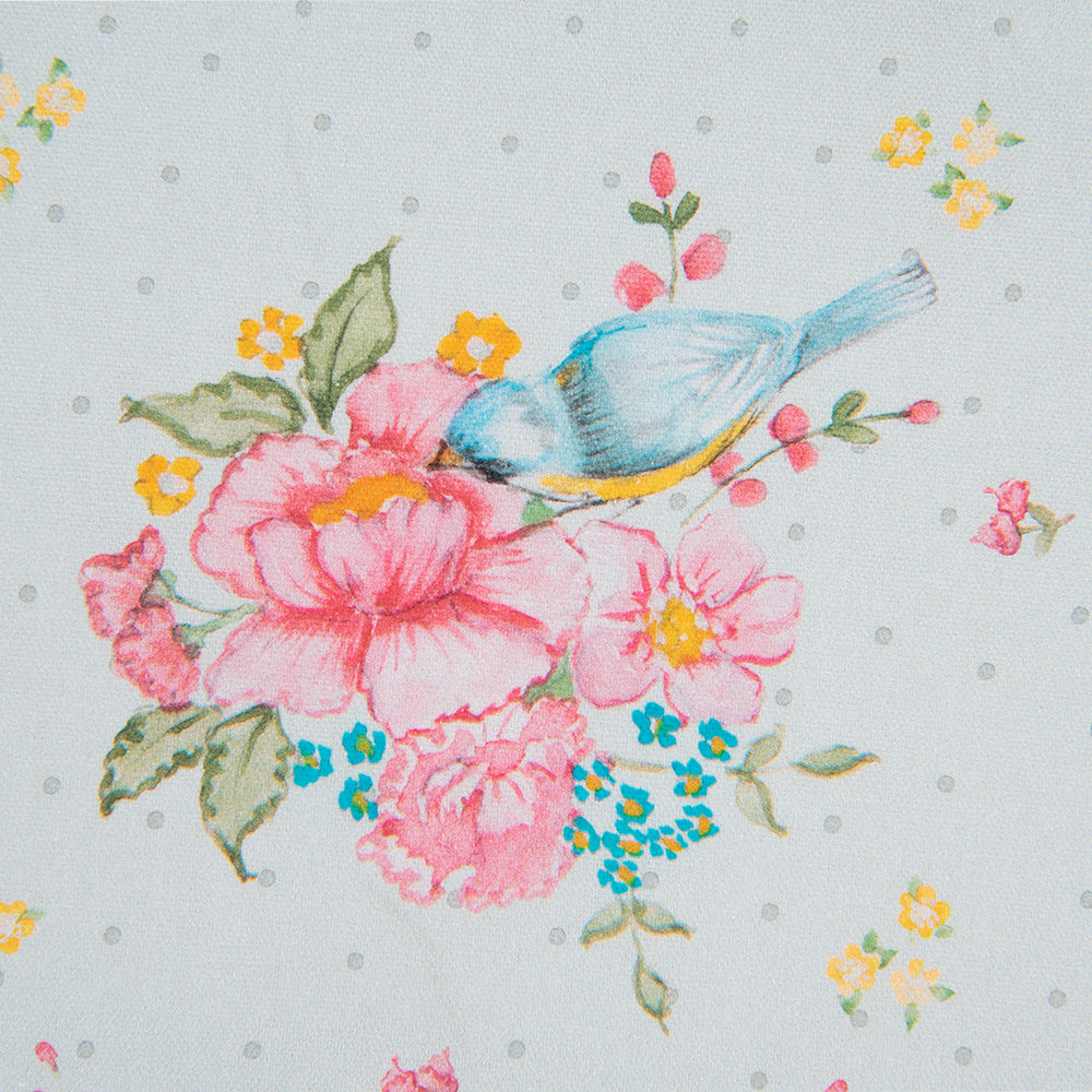 Tovaglioli in 100% cotone con motivo a rose