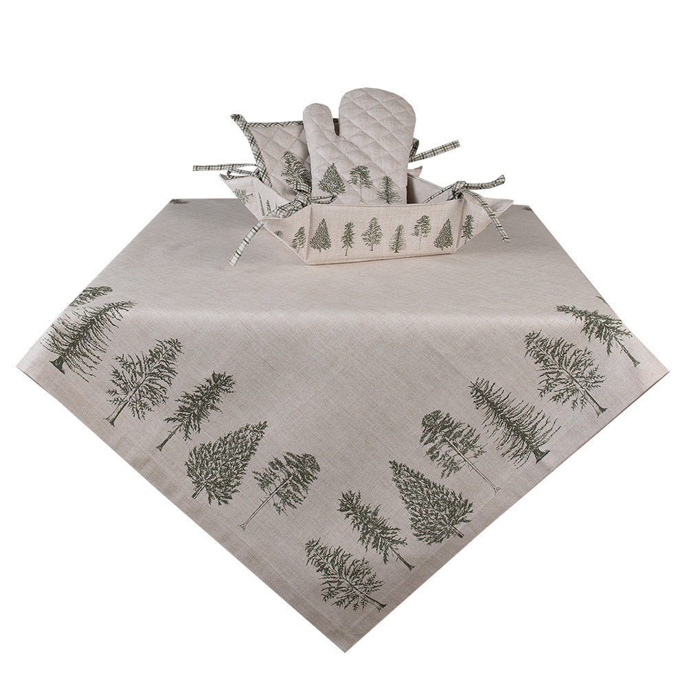Tovaglia invernale in 100% cotone