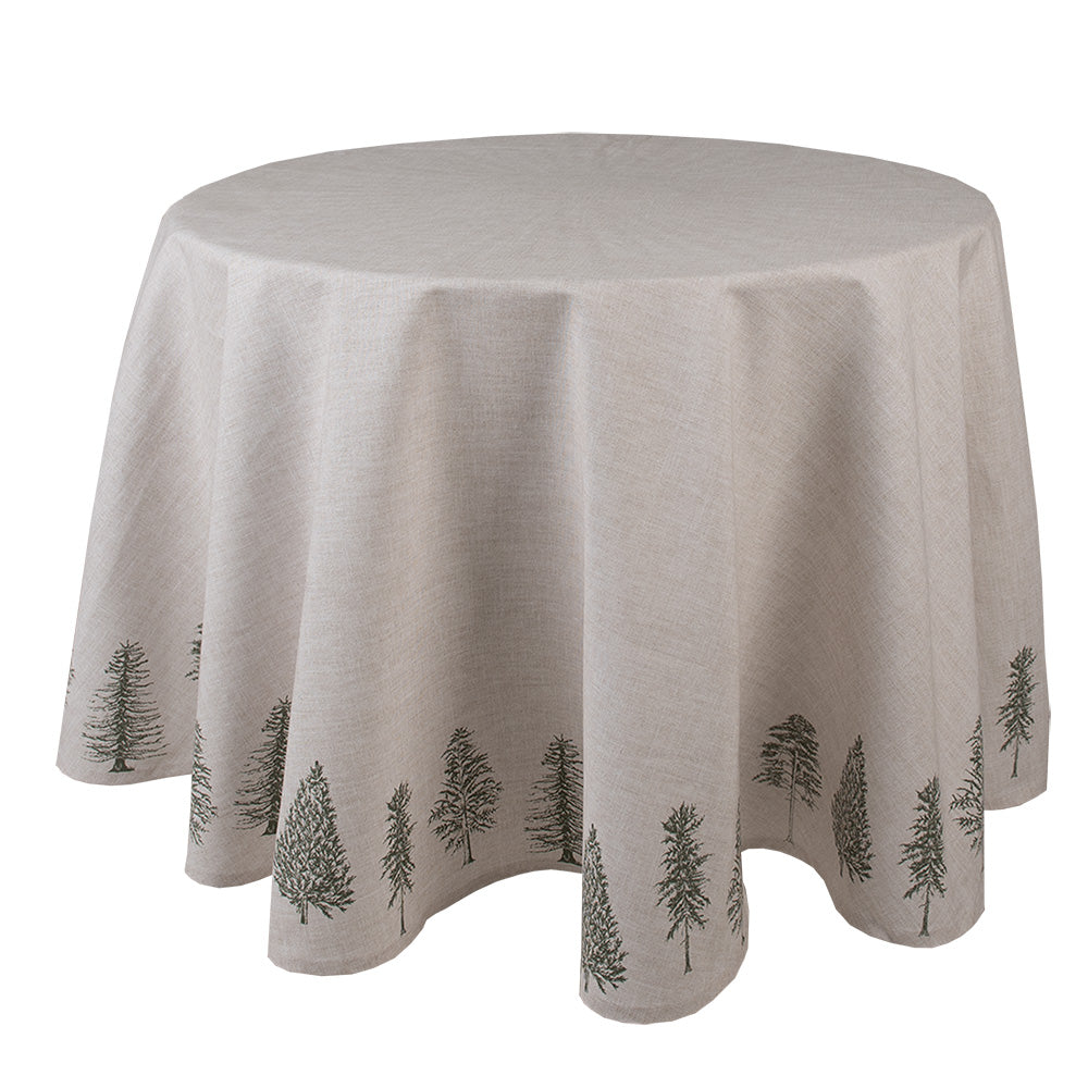 Tovaglia invernale in 100% cotone