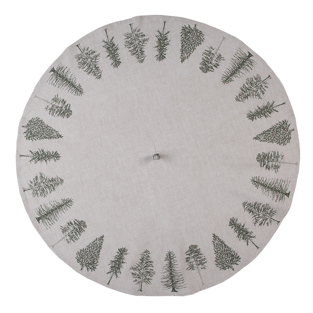 Tovaglia invernale in 100% cotone