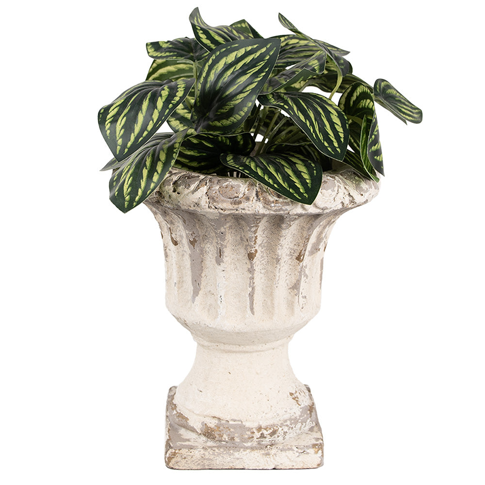 Classico vaso da fiori per il giardino