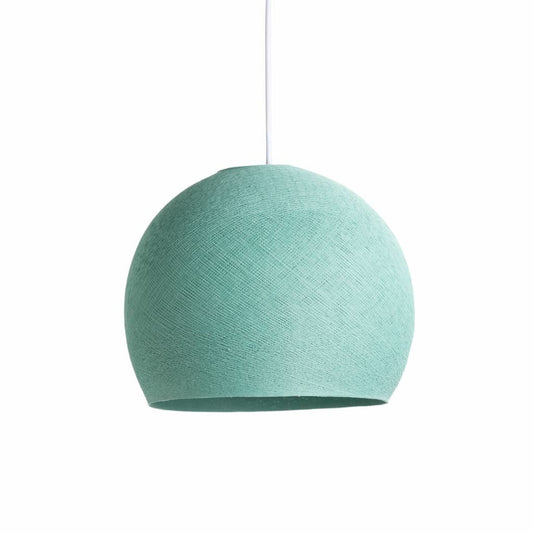 Lampada a sospensione/plafoniera in blu-verde, Cottonball