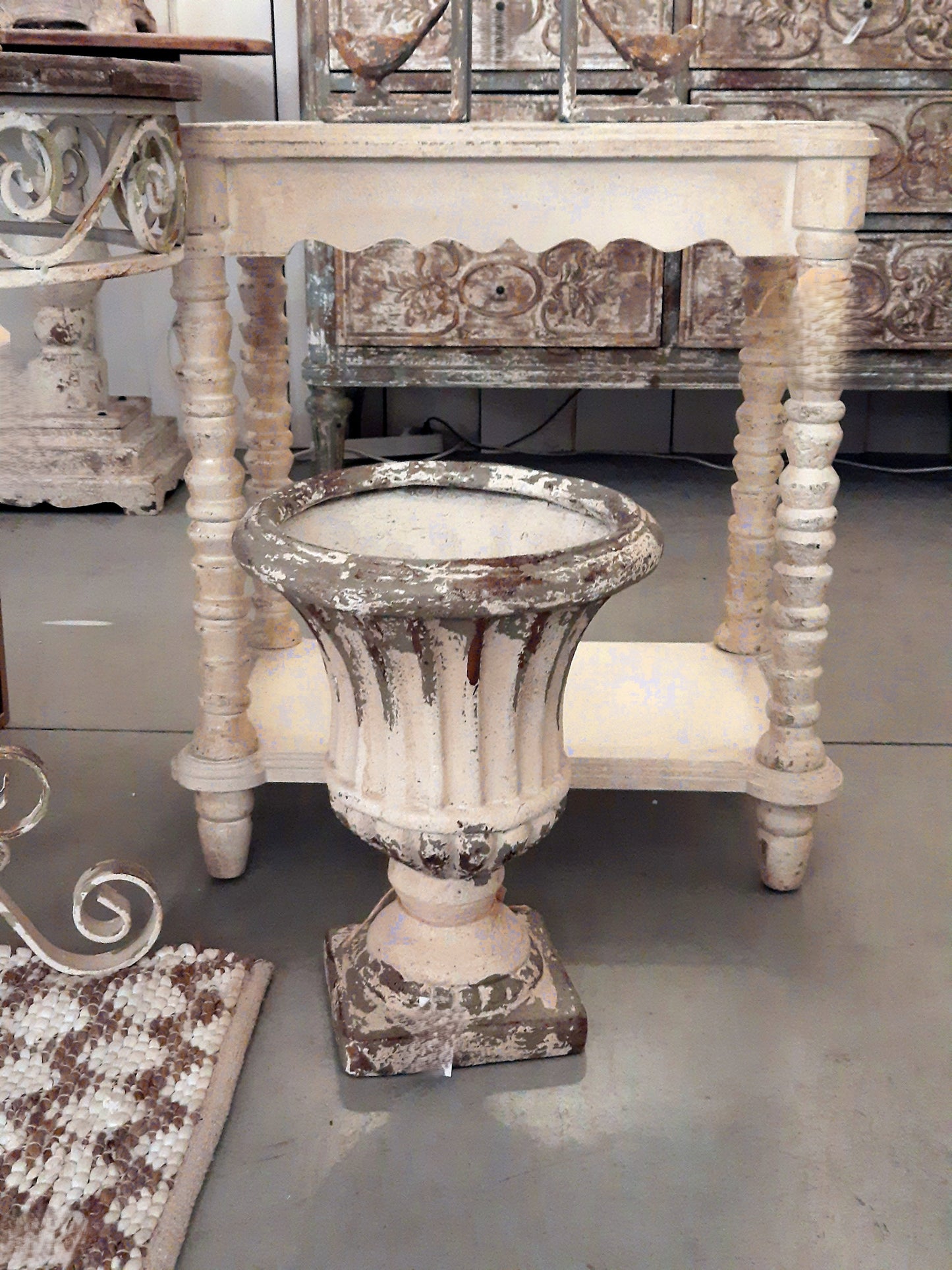 Classico vaso da fiori per il giardino