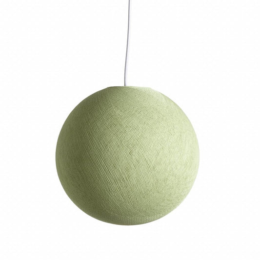 Lampada a sospensione/plafoniera in verde, Cottonball