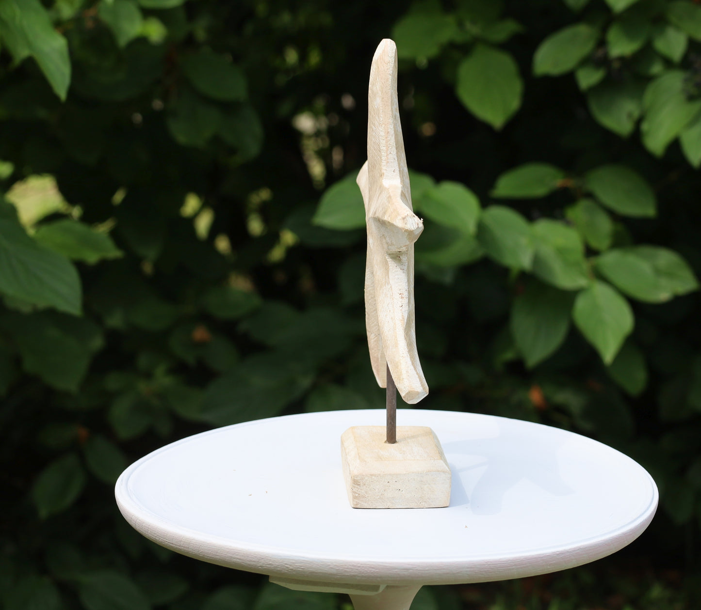 Graziosa stella marina in legno per decorazioni marittime 
