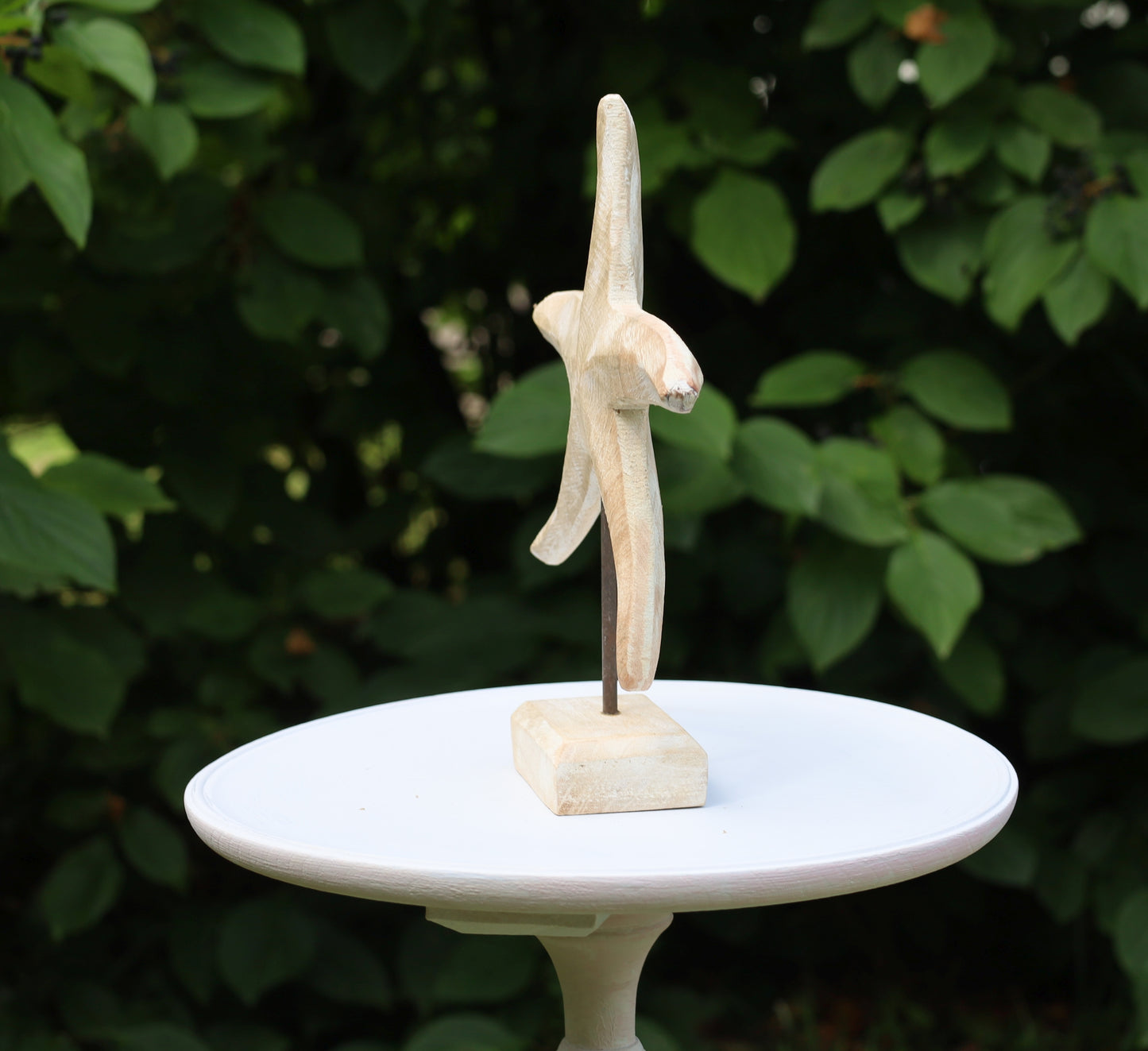 Graziosa stella marina in legno per decorazioni marittime 