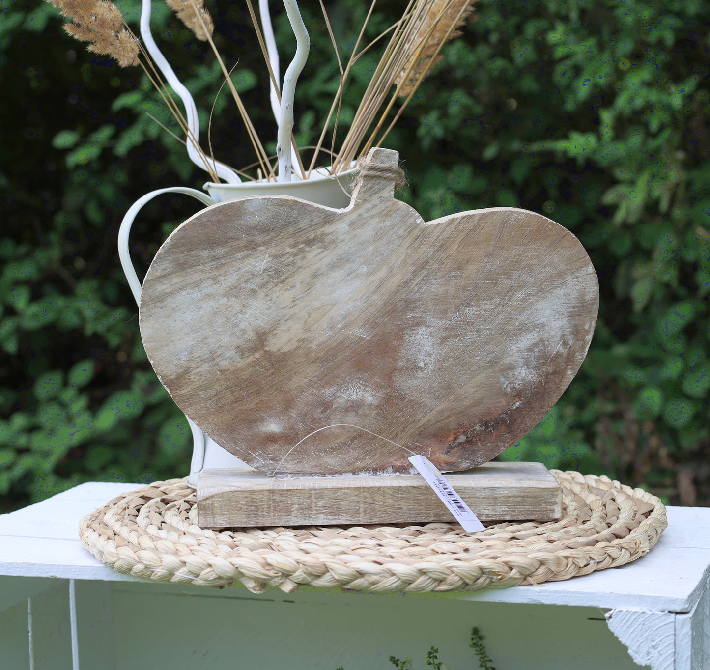 Figura di zucca in legno