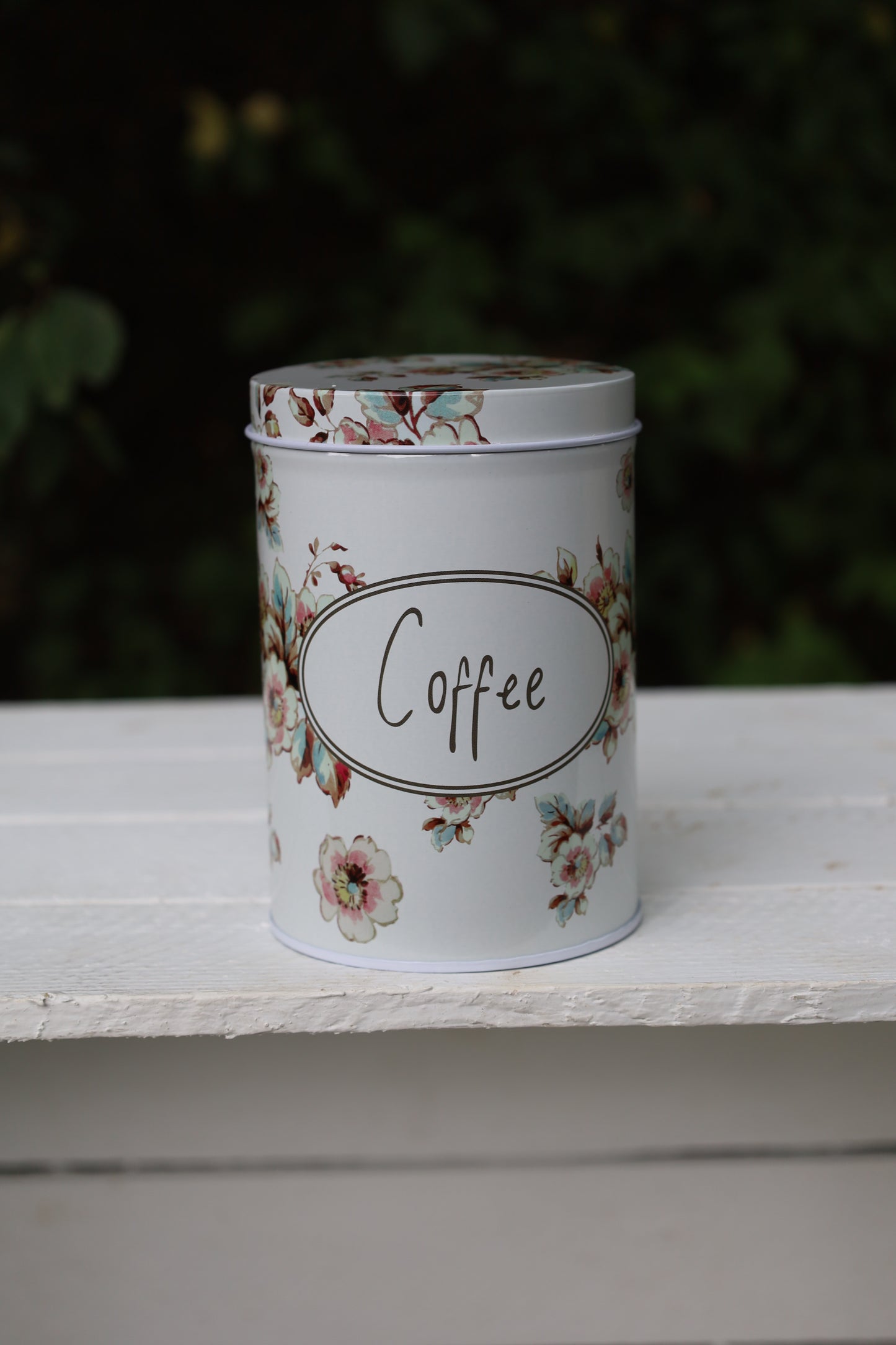 Set di 3 contenitori per la conservazione: tè, zucchero, caffè in alluminio