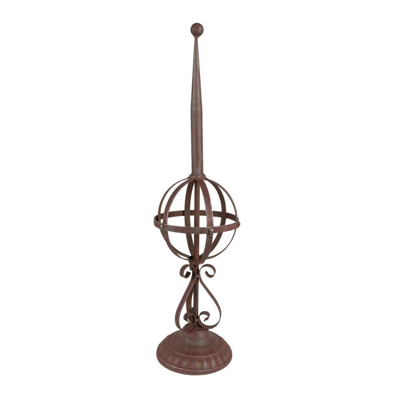 Obelisco decorativo da giardino in stile vintage in ferro