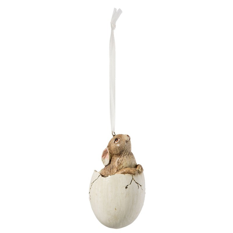 Graziosi ciondoli a forma di coniglietto per Pasqua