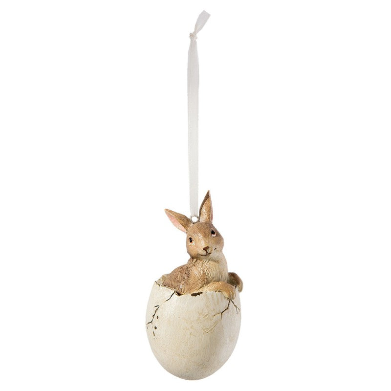 Graziosi ciondoli a forma di coniglietto per Pasqua