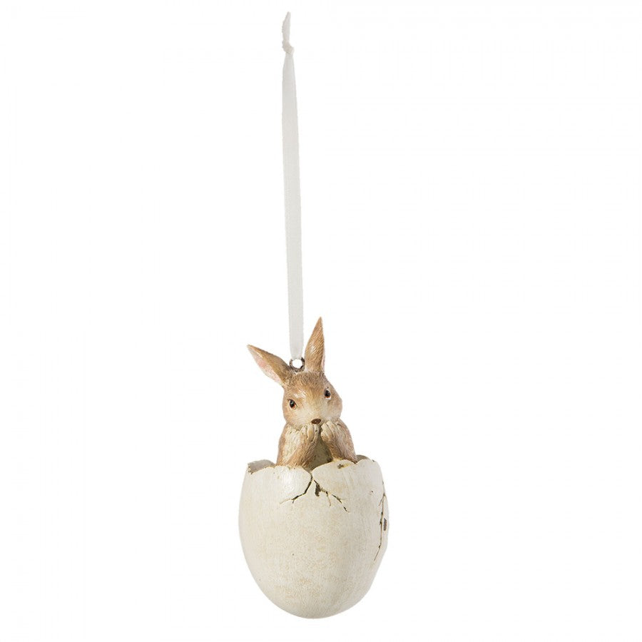 Graziosi ciondoli a forma di coniglietto per Pasqua
