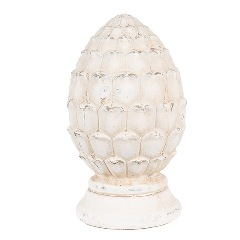 Pigne in terracotta, decorazione da giardino in stile country