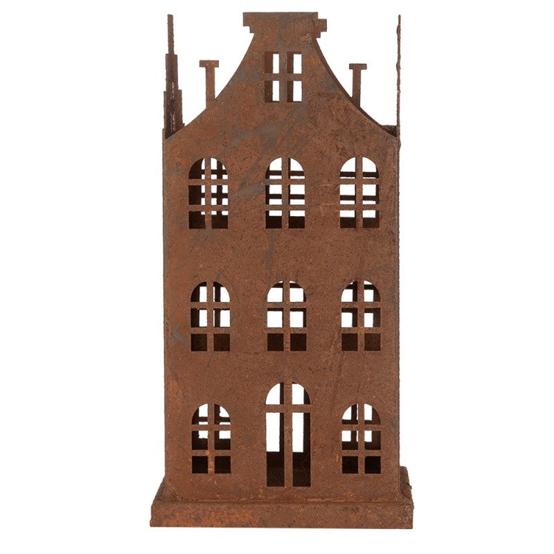 Garden decoration: Patina houses, set of 2