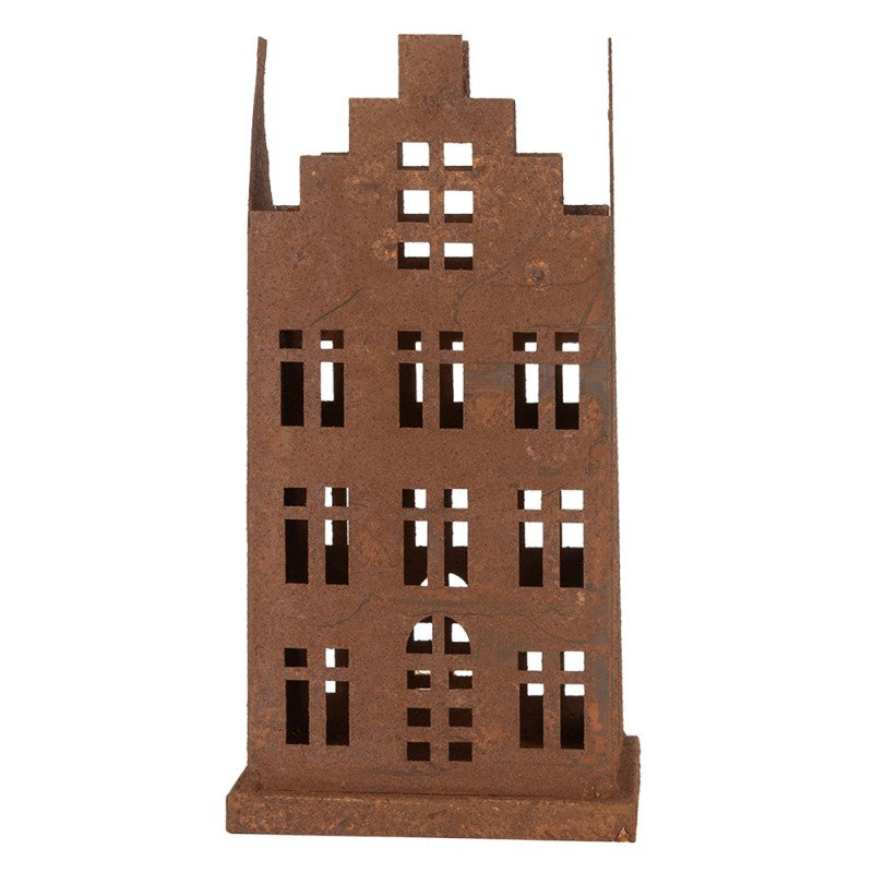 Garden decoration: Patina houses, set of 2
