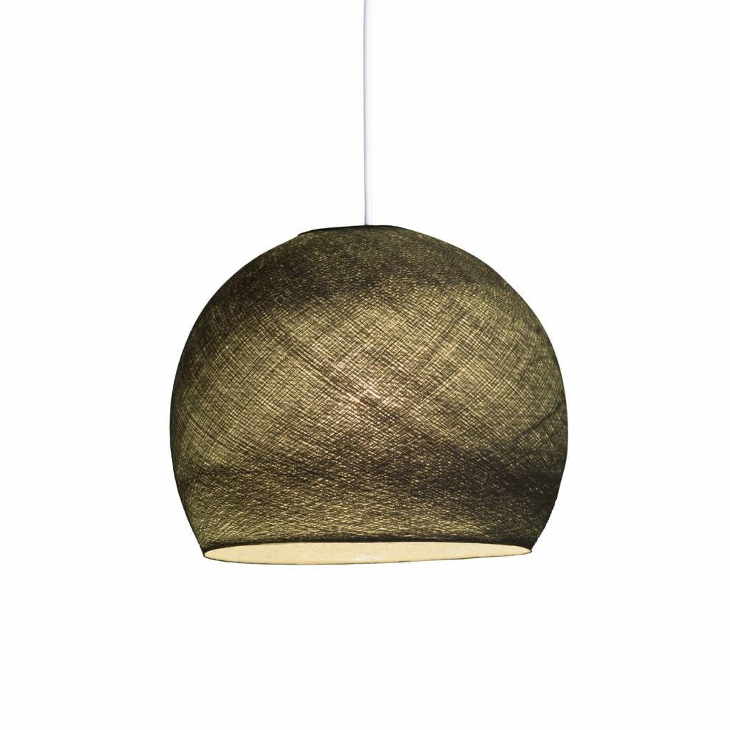 Lampada a sospensione/plafoniera in blu-verde, Cottonball