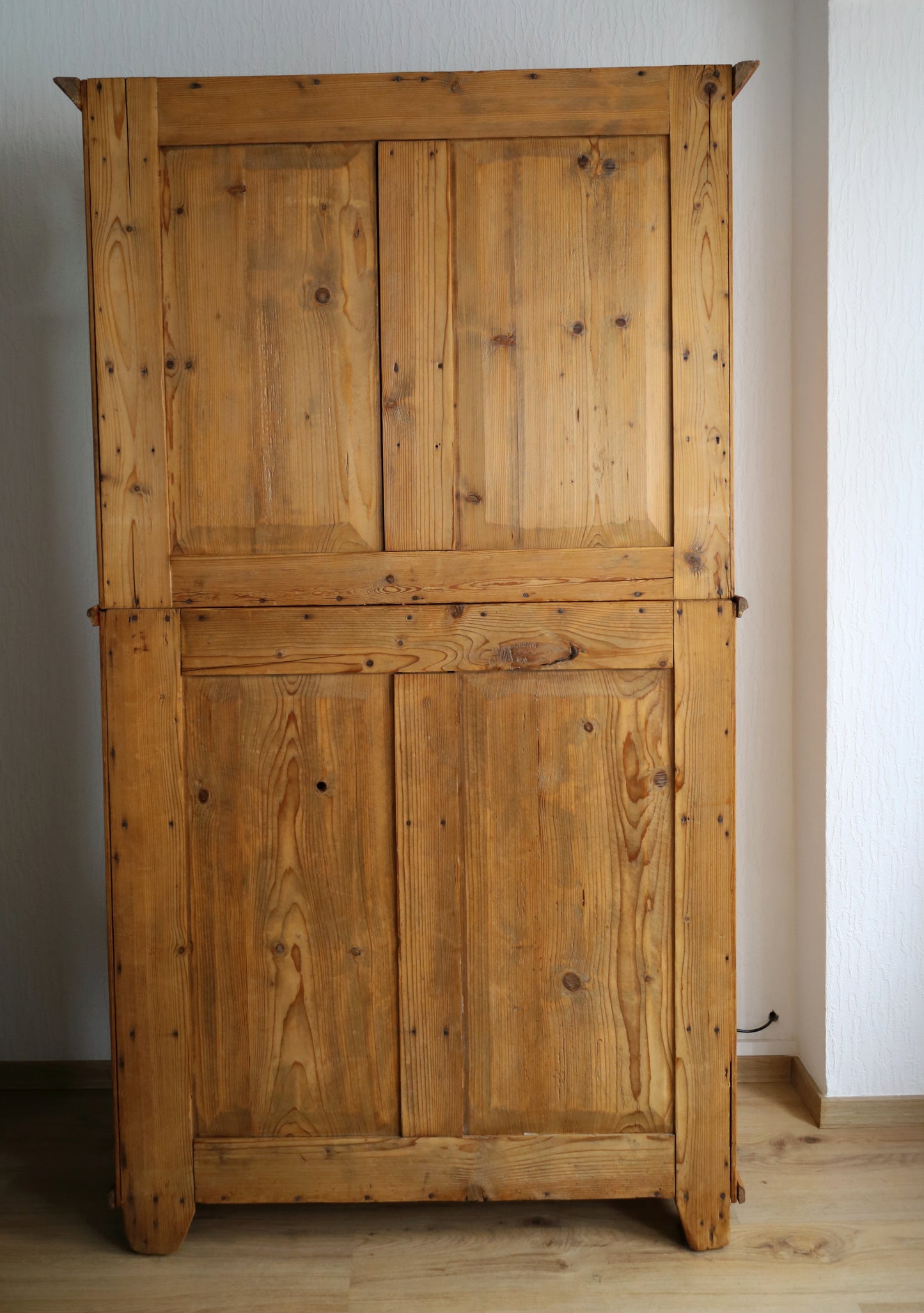 Antiker Sekretär Weichholz Schreibschrank Gründerzeit, restauriert, wohnfertig