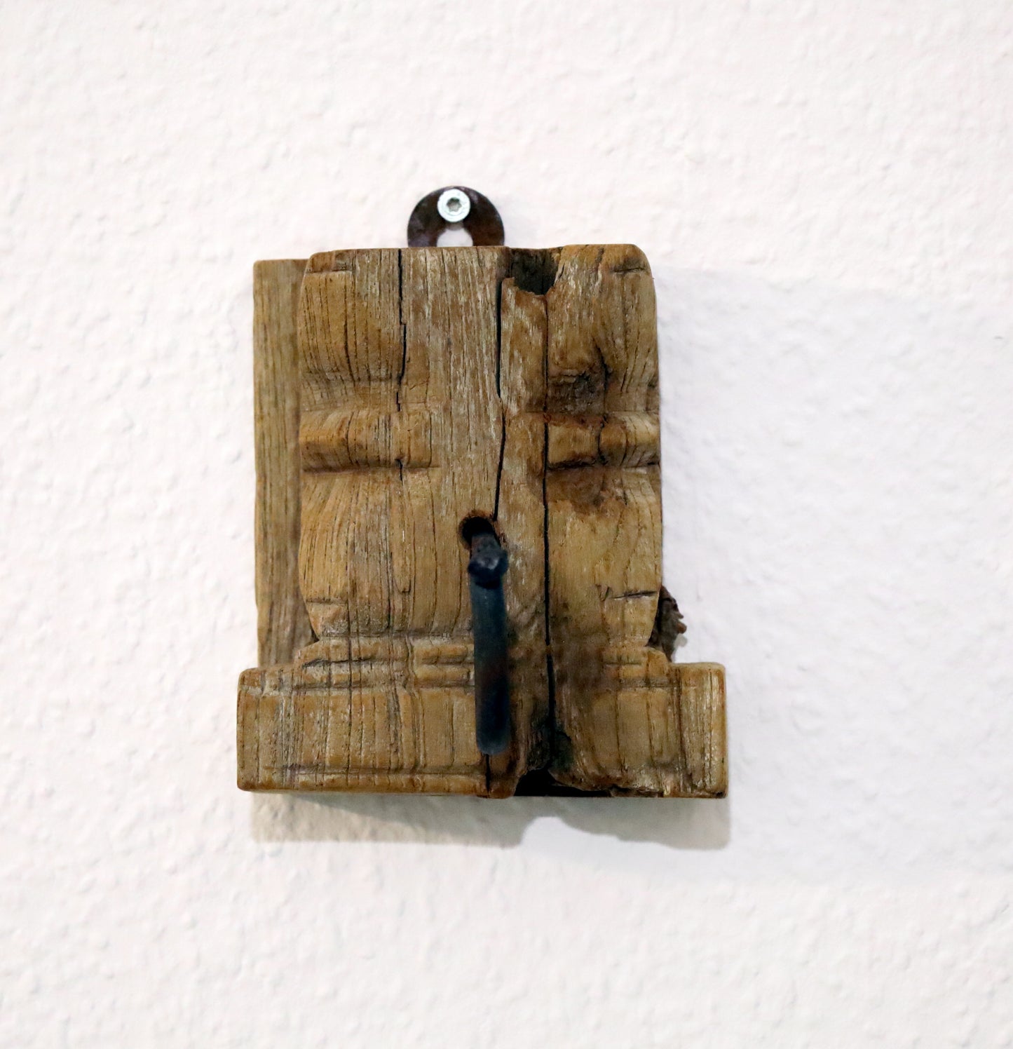 Wandhaken Garderrobenhaken Kleiderhaken Handtuchhalter upcycling Altholz Unikat