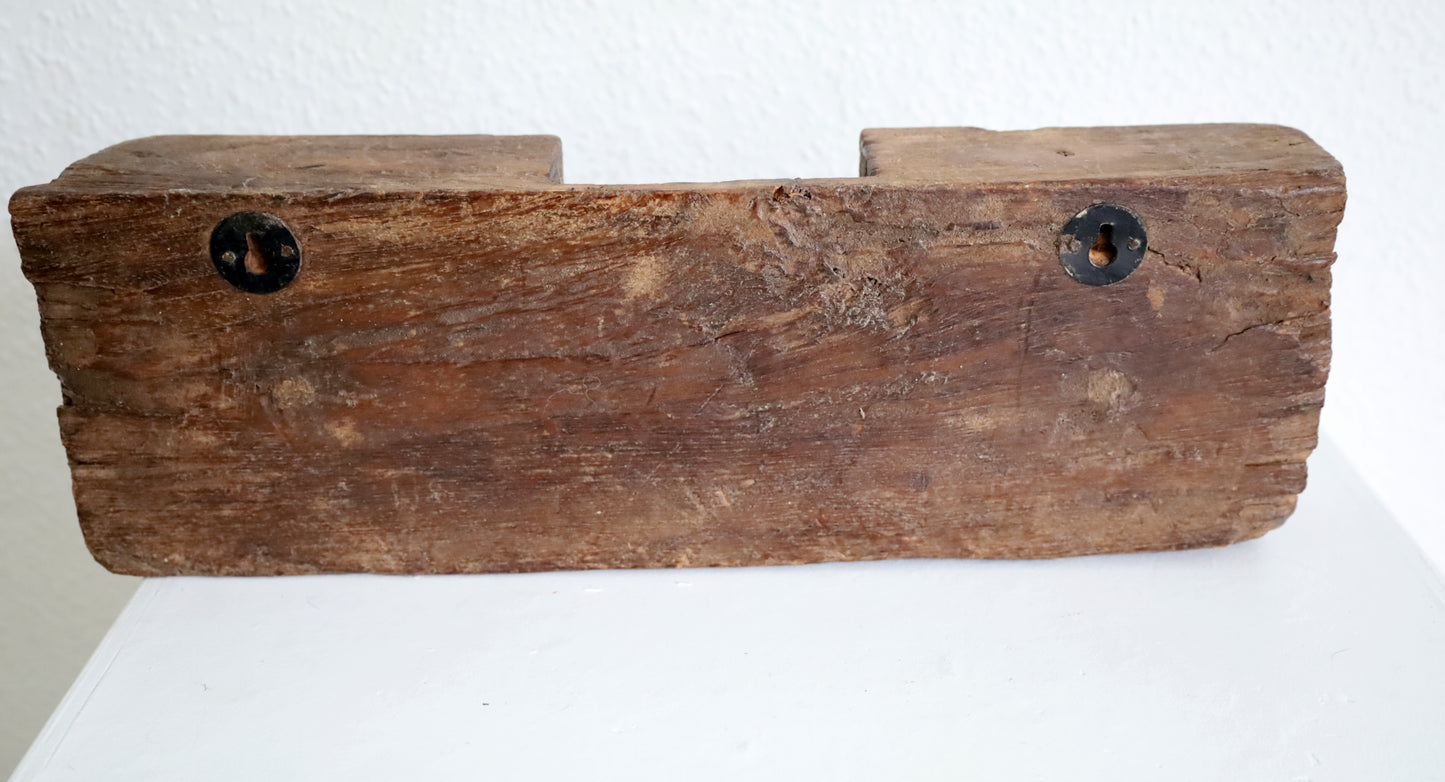 Esclusivo appendiabiti decorativo in legno di recupero