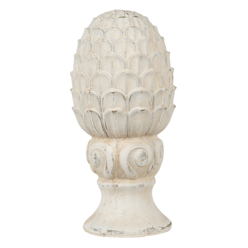 Pigne in terracotta, decorazione da giardino in stile country